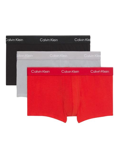 boxer uomo three pack Calvin Klein | LV00NB45640FD